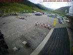 Archiv Foto Webcam Andermatt: Parkplatz Gemsstockbahn 12:00