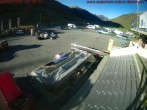 Archived image Webcam Andermatt – Parking area Gemsstock Ropeway 07:00