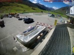 Archived image Webcam Andermatt – Parking area Gemsstock Ropeway 11:00