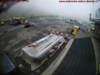 Archived image Webcam Andermatt – Parking area Gemsstock Ropeway 07:00