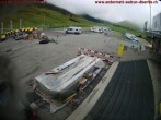 Archived image Webcam Andermatt – Parking area Gemsstock Ropeway 09:00