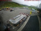 Archived image Webcam Andermatt – Parking area Gemsstock Ropeway 10:00