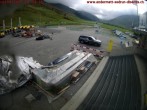 Archiv Foto Webcam Andermatt: Parkplatz Gemsstockbahn 16:00