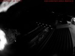 Archiv Foto Webcam Andermatt: Parkplatz Gemsstockbahn 19:00