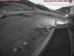 Archiv Foto Webcam Andermatt: Parkplatz Gemsstockbahn 05:00