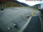 Archiv Foto Webcam Andermatt: Parkplatz Gemsstockbahn 06:00