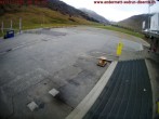 Archiv Foto Webcam Andermatt: Parkplatz Gemsstockbahn 07:00