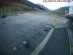 Archiv Foto Webcam Andermatt: Parkplatz Gemsstockbahn 06:00