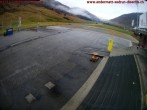Archiv Foto Webcam Andermatt: Parkplatz Gemsstockbahn 07:00