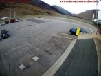 Archiv Foto Webcam Andermatt: Parkplatz Gemsstockbahn 06:00