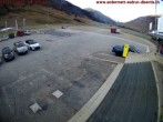 Archiv Foto Webcam Andermatt: Parkplatz Gemsstockbahn 07:00