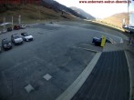 Archiv Foto Webcam Andermatt: Parkplatz Gemsstockbahn 10:00