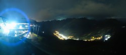 Archiv Foto Webcam Sölden: Mittelstation Gaislachkogel 23:00