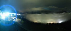 Archiv Foto Webcam Sölden: Mittelstation Gaislachkogel 01:00