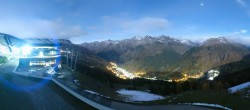 Archiv Foto Webcam Sölden: Mittelstation Gaislachkogel 23:00