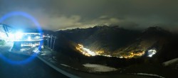 Archiv Foto Webcam Sölden: Mittelstation Gaislachkogel 03:00