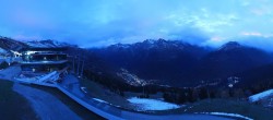 Archiv Foto Webcam Sölden: Mittelstation Gaislachkogel 05:00