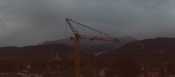 Archiv Foto Webcam Panoramakamera am Rathaus Garmisch 05:00