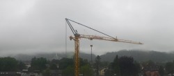Archiv Foto Webcam Panoramakamera am Rathaus Garmisch 11:00
