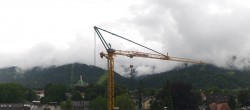 Archiv Foto Webcam Panoramakamera am Rathaus Garmisch 13:00