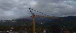 Archived image Webcam View Garmisch cityhall 19:00