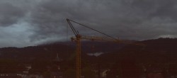 Archiv Foto Webcam Panoramakamera am Rathaus Garmisch 21:00