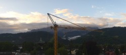 Archiv Foto Webcam Panoramakamera am Rathaus Garmisch 05:00