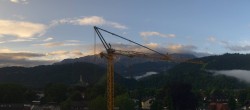 Archiv Foto Webcam Panoramakamera am Rathaus Garmisch 06:00