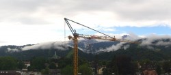 Archiv Foto Webcam Panoramakamera am Rathaus Garmisch 07:00