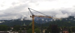 Archiv Foto Webcam Panoramakamera am Rathaus Garmisch 09:00