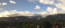 Archiv Foto Webcam Panoramakamera am Rathaus Garmisch 07:00