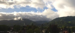 Archiv Foto Webcam Panoramakamera am Rathaus Garmisch 08:00