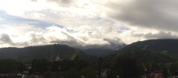 Archiv Foto Webcam Panoramakamera am Rathaus Garmisch 09:00
