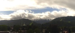 Archiv Foto Webcam Panoramakamera am Rathaus Garmisch 10:00