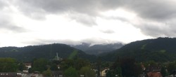 Archiv Foto Webcam Panoramakamera am Rathaus Garmisch 11:00