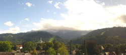 Archiv Foto Webcam Panoramakamera am Rathaus Garmisch 13:00