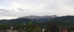 Archiv Foto Webcam Panoramakamera am Rathaus Garmisch 17:00