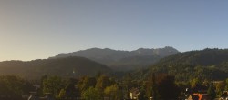 Archived image Webcam View Garmisch cityhall 07:00