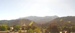 Archived image Webcam View Garmisch cityhall 11:00