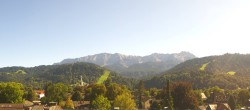 Archived image Webcam View Garmisch cityhall 13:00