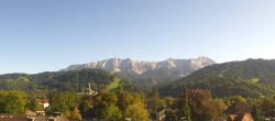 Archived image Webcam View Garmisch cityhall 15:00