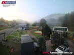 Archiv Foto Webcam Harrachov: Talstation 05:00