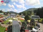 Archiv Foto Webcam Harrachov: Talstation 13:00