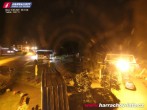 Archiv Foto Webcam Harrachov: Talstation 23:00