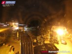Archiv Foto Webcam Harrachov: Talstation 03:00