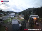 Archiv Foto Webcam Harrachov: Talstation 05:00