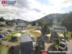 Archiv Foto Webcam Harrachov: Talstation 11:00