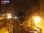 Archiv Foto Webcam Harrachov: Talstation 23:00