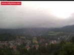 Archived image Webcam Rokytnice, Valley Huťský potok 05:00