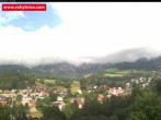 Archiv Foto Webcam Blick über Rokytnice 13:00